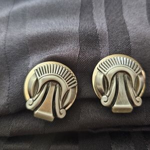 Vintage Clip On Earrings